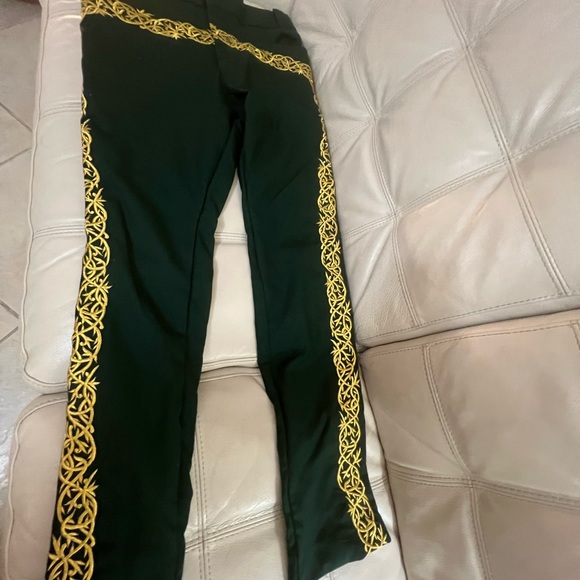 Pants Handmade Men's Mariachi Charro - Picture 1 of 5